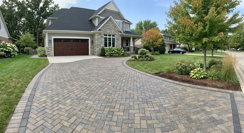 Paver Driveway Installation in Denver, CO