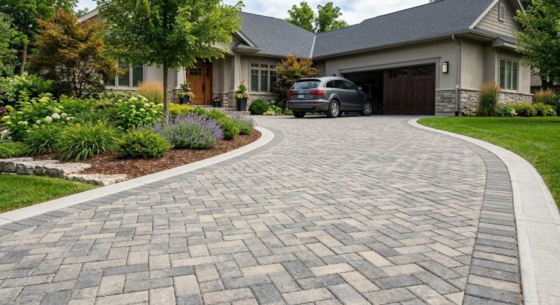 Paver Driveway Installation in Sacramento, CA